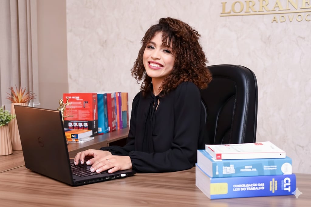 Advogada Lorrane Nascimento