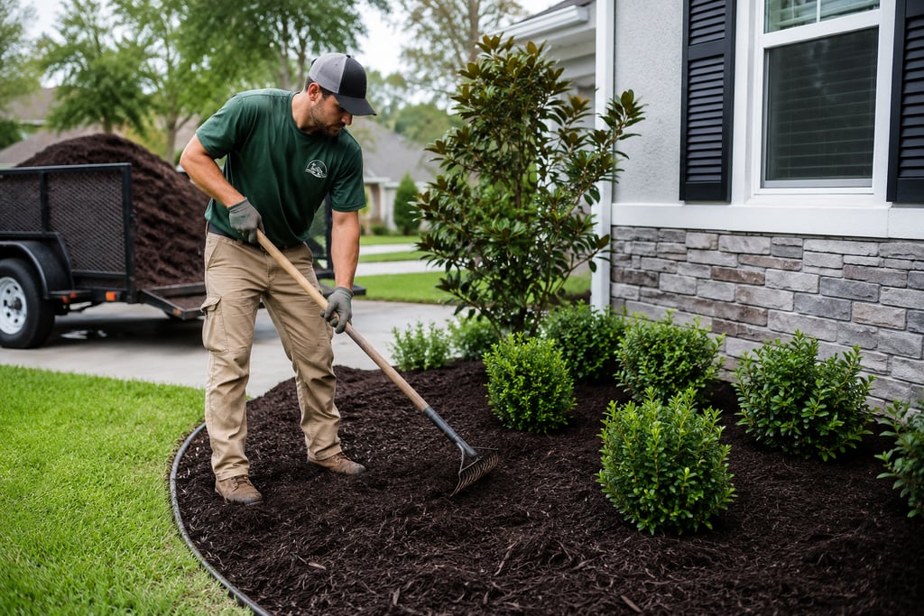 Landscape Delivery & Install