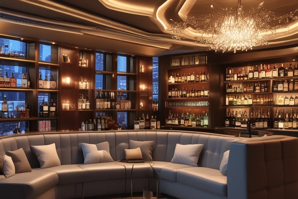 Bright living room with modern inventory