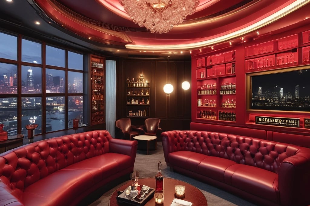 Bright living room with modern inventory