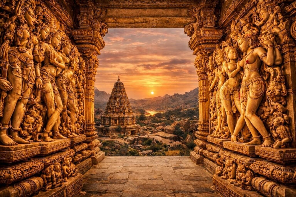 Khajuraho - romantic escape heritage