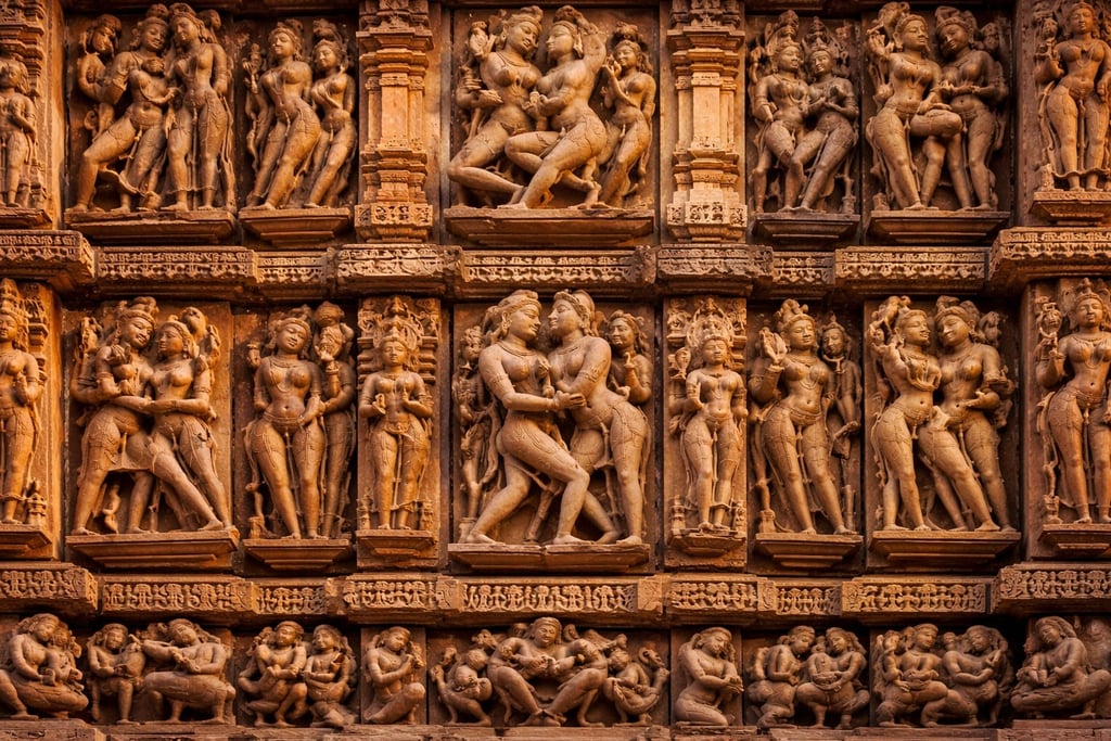 Khajuraho UNESCO heritage site