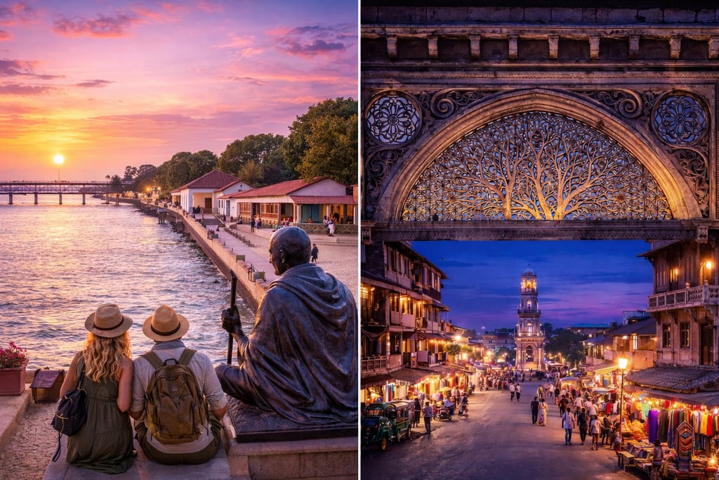 Ahmedabad UNESCO Heritage City, India