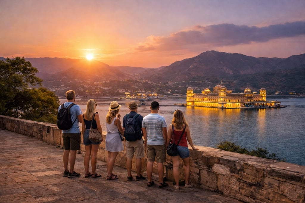 Jal Mahal The Floating Palace at Jaipur