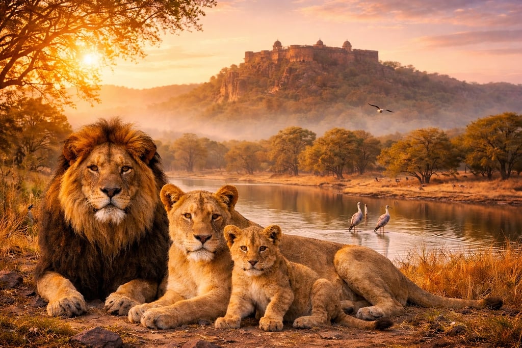 Ranthambore National Park