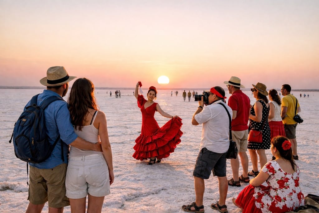 Rann of Kutch in Gujarat
