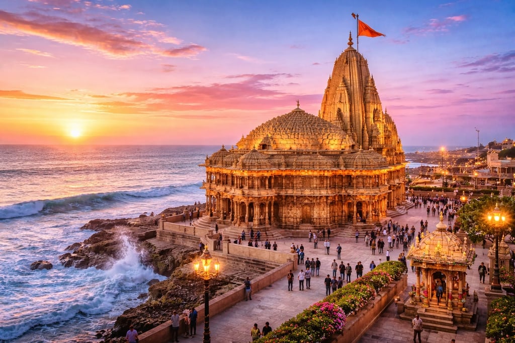 Somnath Temple Gujarat
