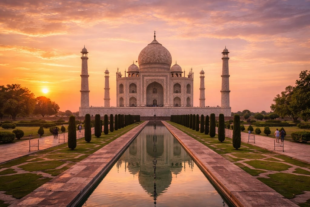 UNESCO World wonders Taj Mahal