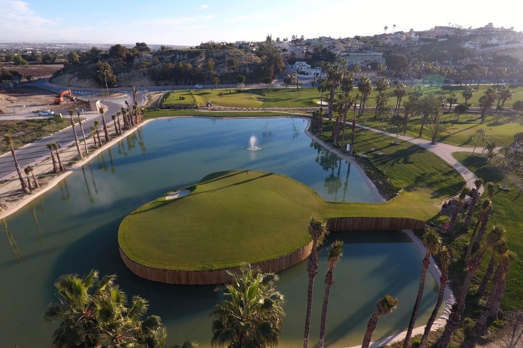 La Marquesa Golf TP Sawgrass Hole 17