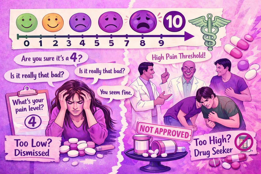 Lupus and measuring pain