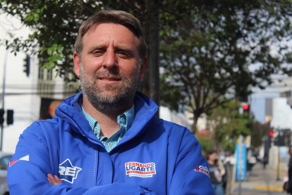 Fernando Ugarte al ser electo Diputado por O´Higgins: “Un honor representar a los vecinos