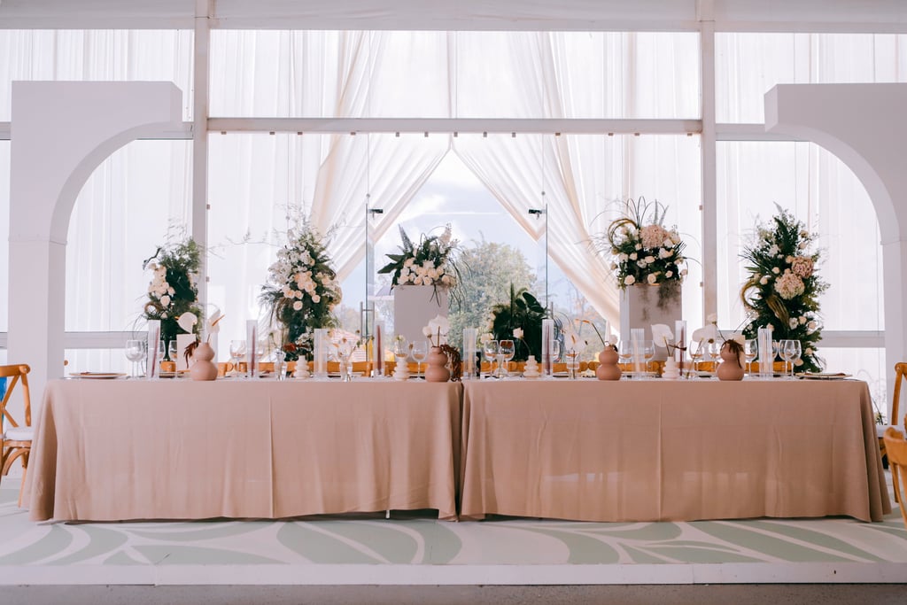 decoración mesa de novios imperial  monterrey diseño floral Amor de Flores