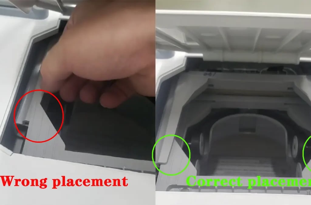 Correct Installation