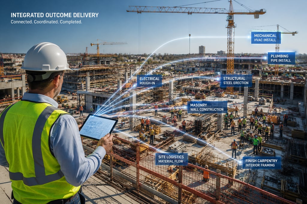 The Construction Analogy