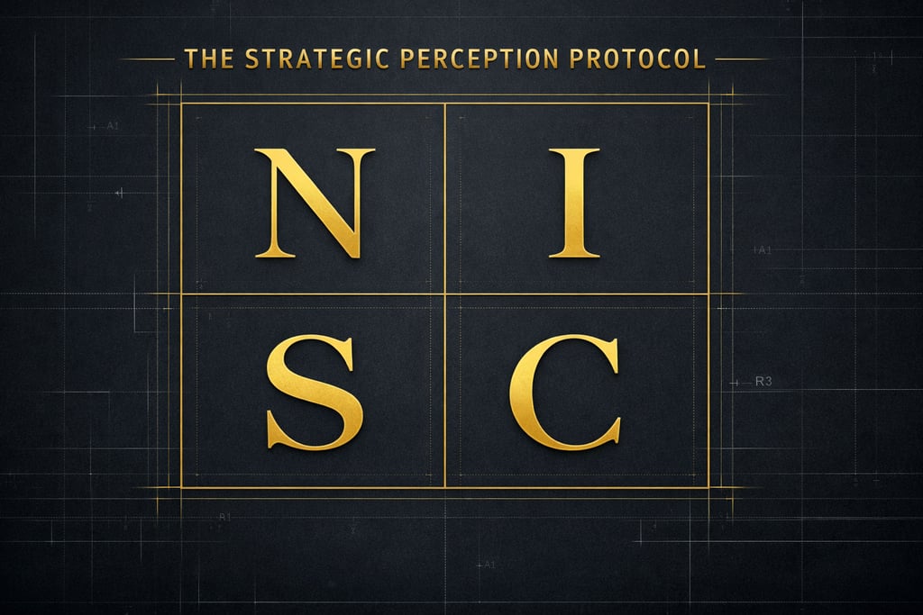 NISC Protocol: 4 pillars of resistance for high-context leadership and AI-proof cognitive hardware