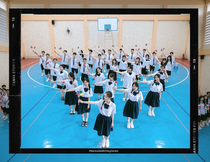 Những concept chụp kỷ yếu cấp 2 trẻ trung và năng động cho học sinh lớp 9