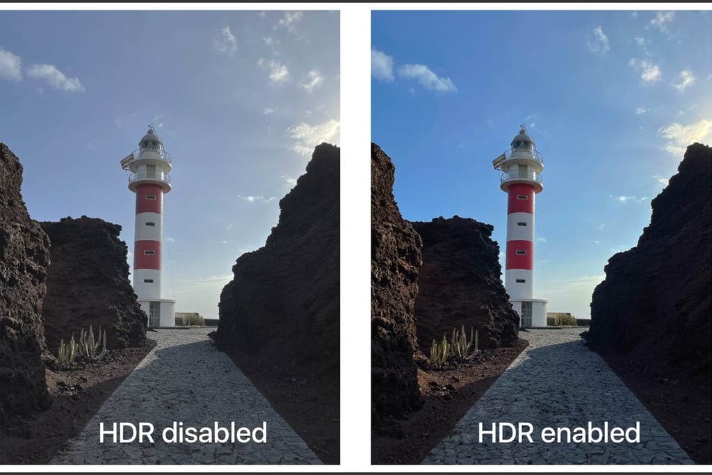Hướng dẫn cách cài đặt và quản lý chế độ HDR trên điện thoại iPhone