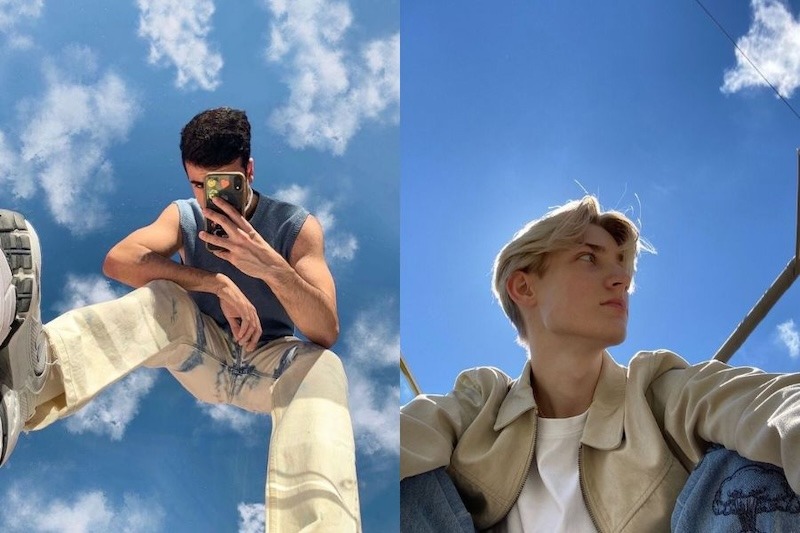 Những cách biến tấu ảnh chụp trước gương độc đáo dành cho phái mạnh