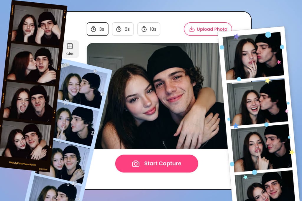 Cách sử dụng phần mềm có sẵn để tự chụp Photobooth tại nhà