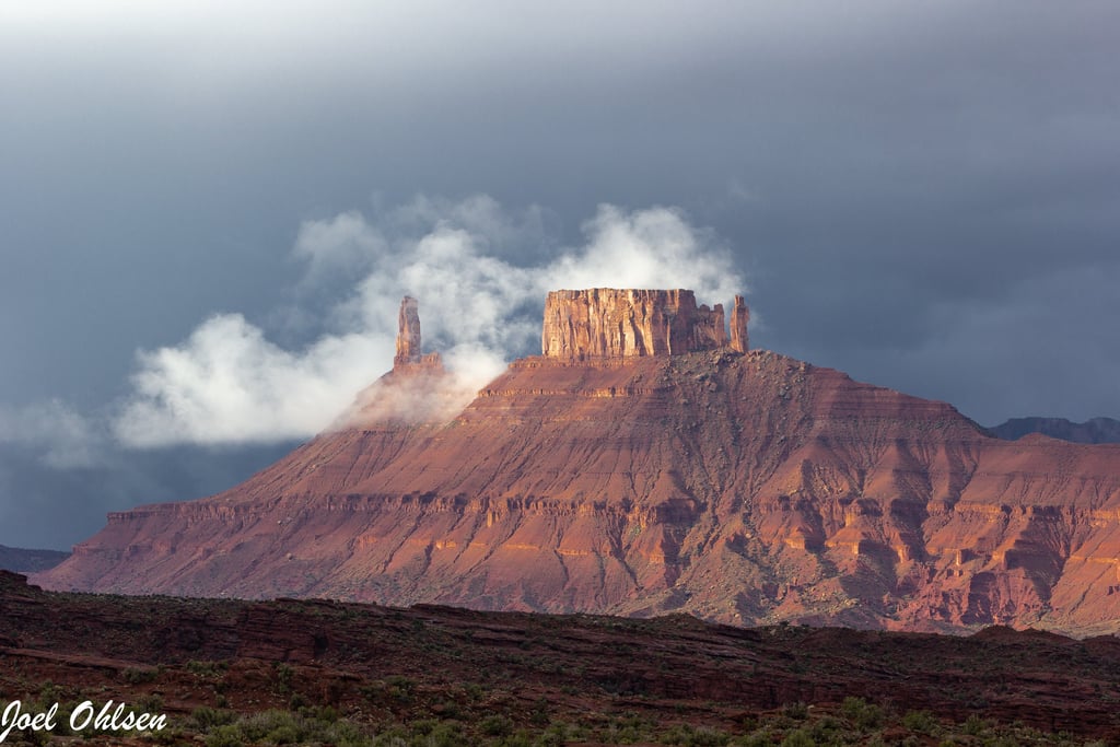 Priest and Nuns, Colorado River Valley, Utah