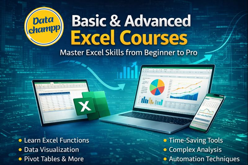 Basic & Advance Excel Course by Datachampp Online
