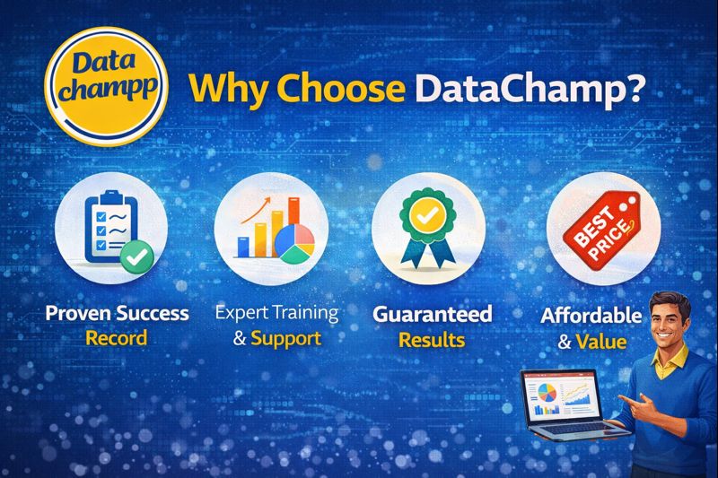 Why Choose DataChamp?