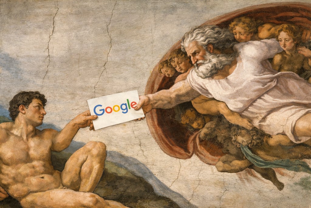 Let here be google