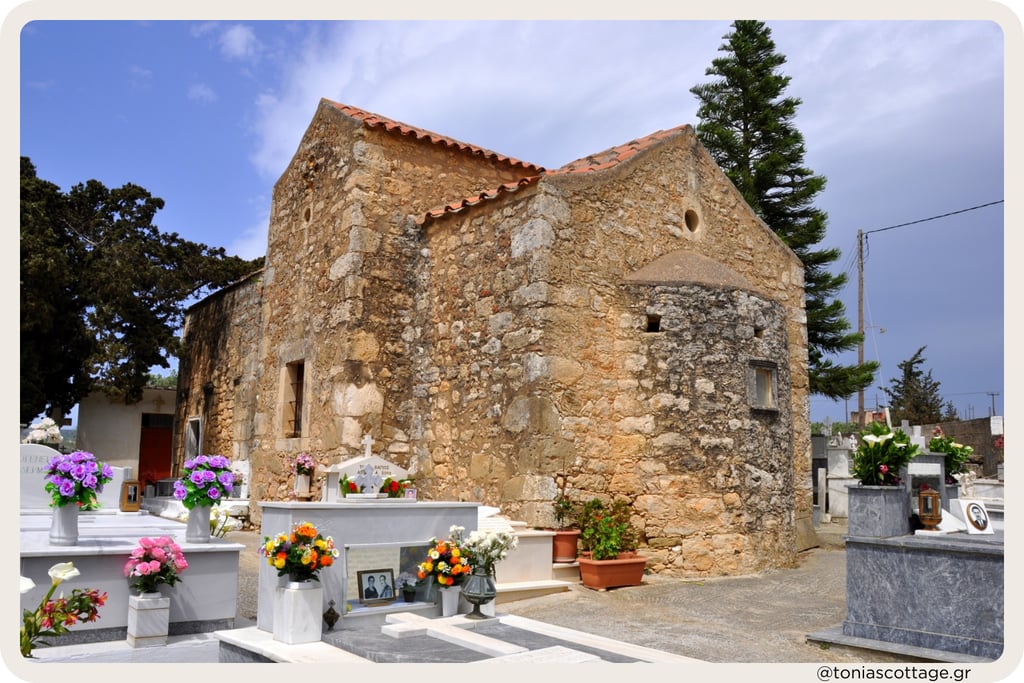 Church of Archangel Michael in Arkalochori, Crete