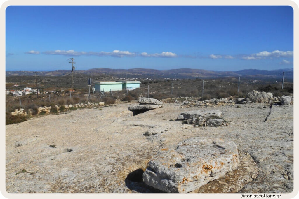 Karaoula wine press  in Alagni, Crete