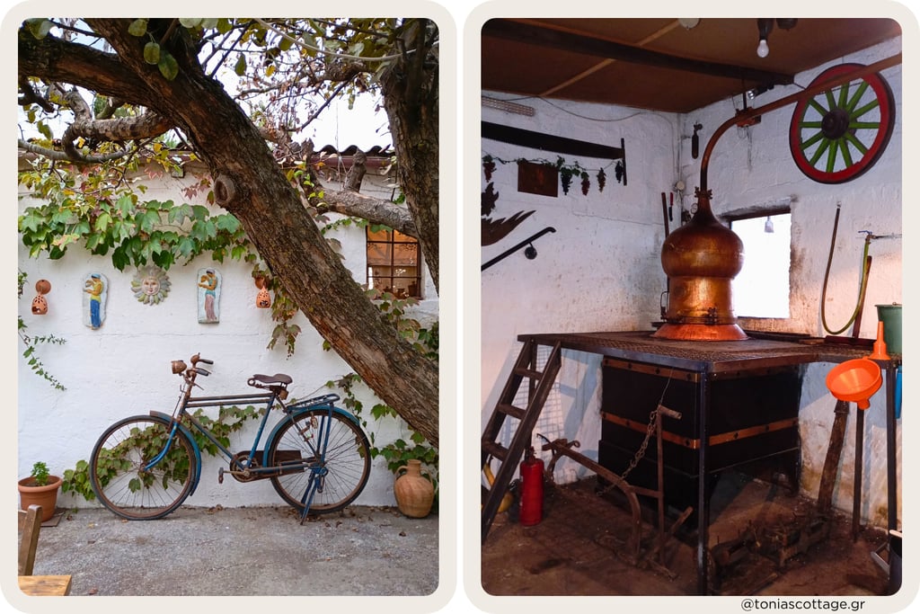 Rakokazano in Alagni village in Crete