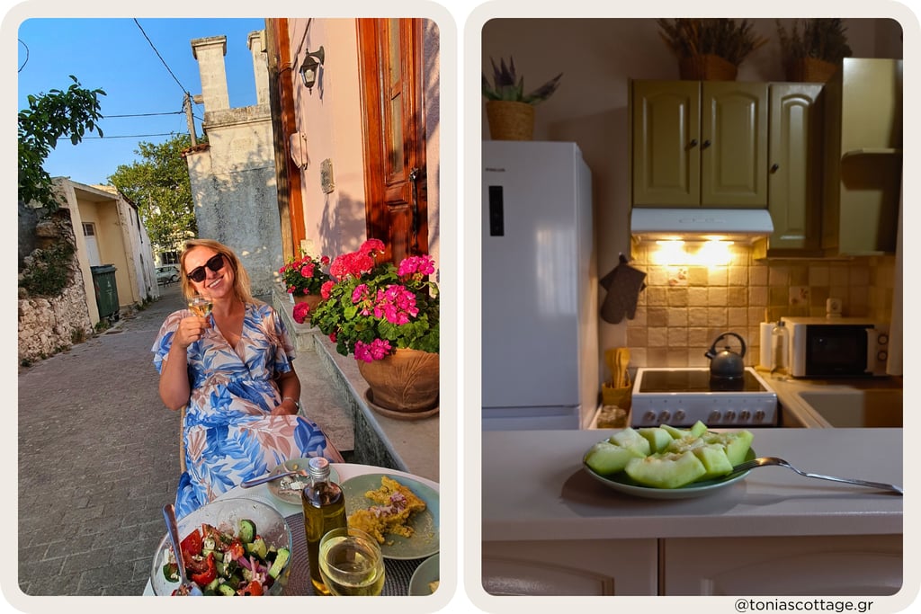 Holiday cottage, home rental in village in Crete