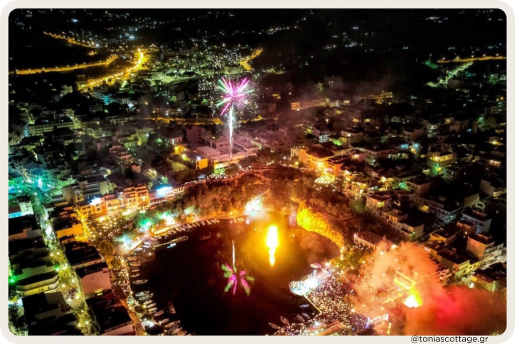 Easter in Crete in Agios Nicolaos