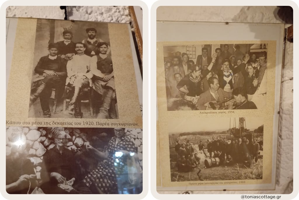 Folk museum in Rakokazano tou Leonida in Alagni village, Crete