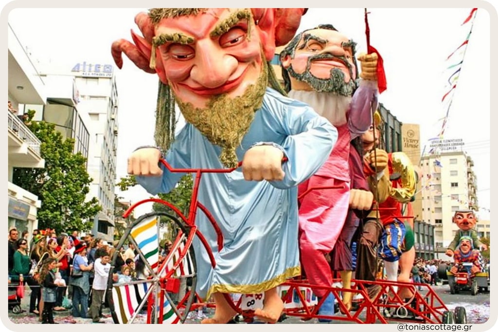 Rethymno carnival in Crete