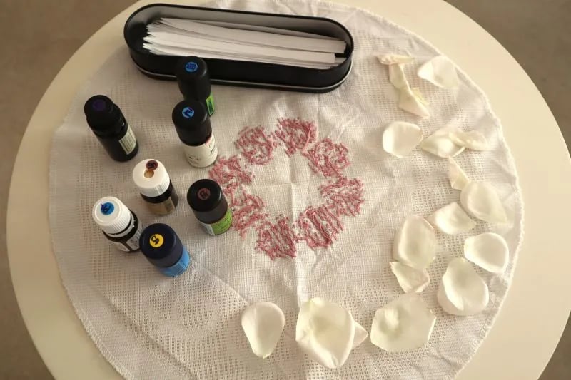 Ätherische Öle für die Aroma-Arbeit
