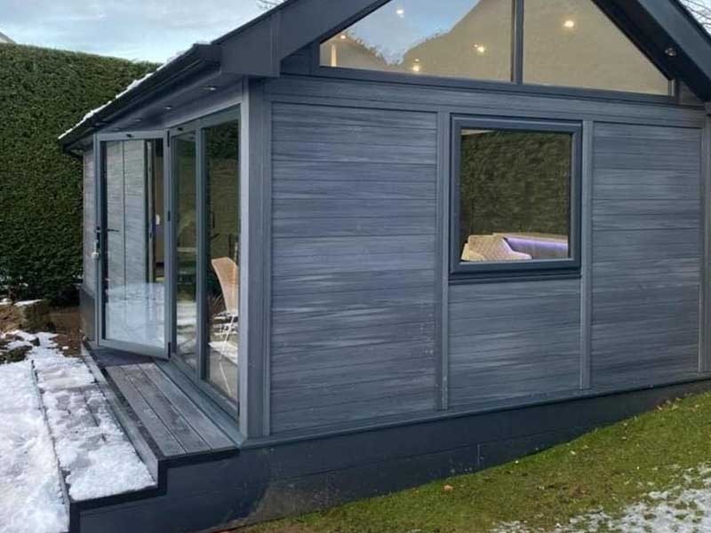 Gold-simulator-composite-wood-garden-building