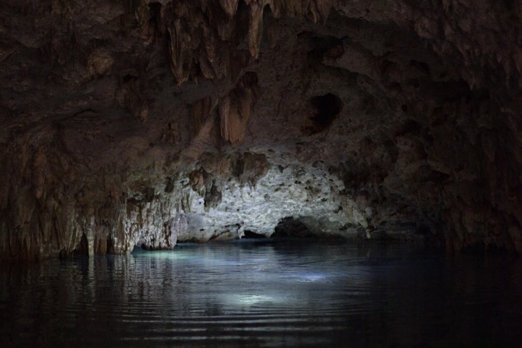 Cave diving photography image from Liquid Light