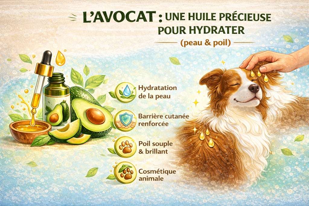 Huile d'avocat