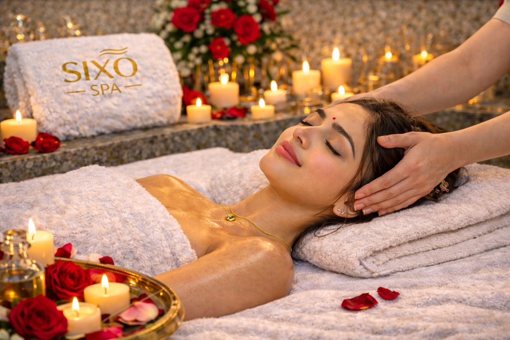 sixo spa in Paharganj delhi