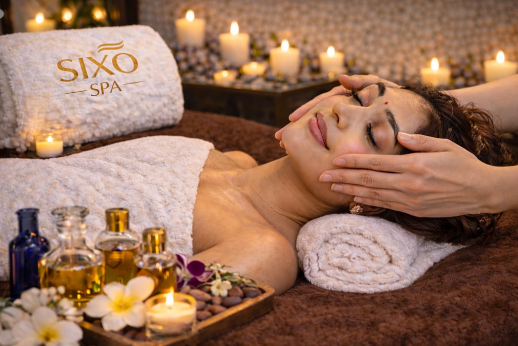 sixo spa in Paharganj
