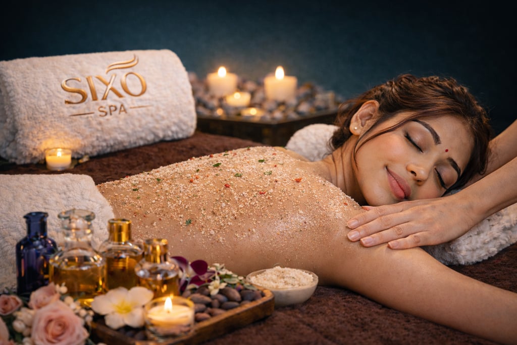 sixo spa in new delhi