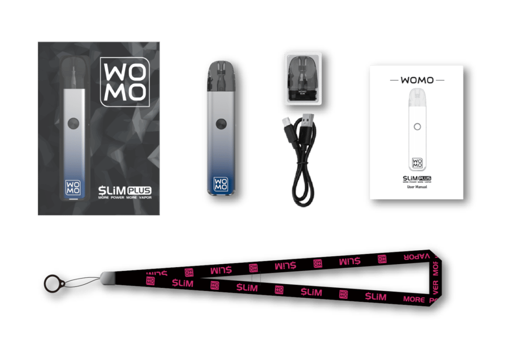womo slim plus Compatible OXVA cartridge