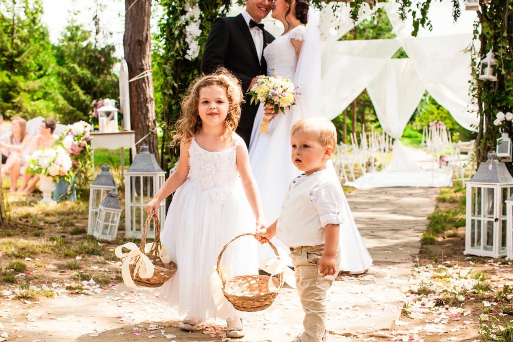 damas e pajens casamento