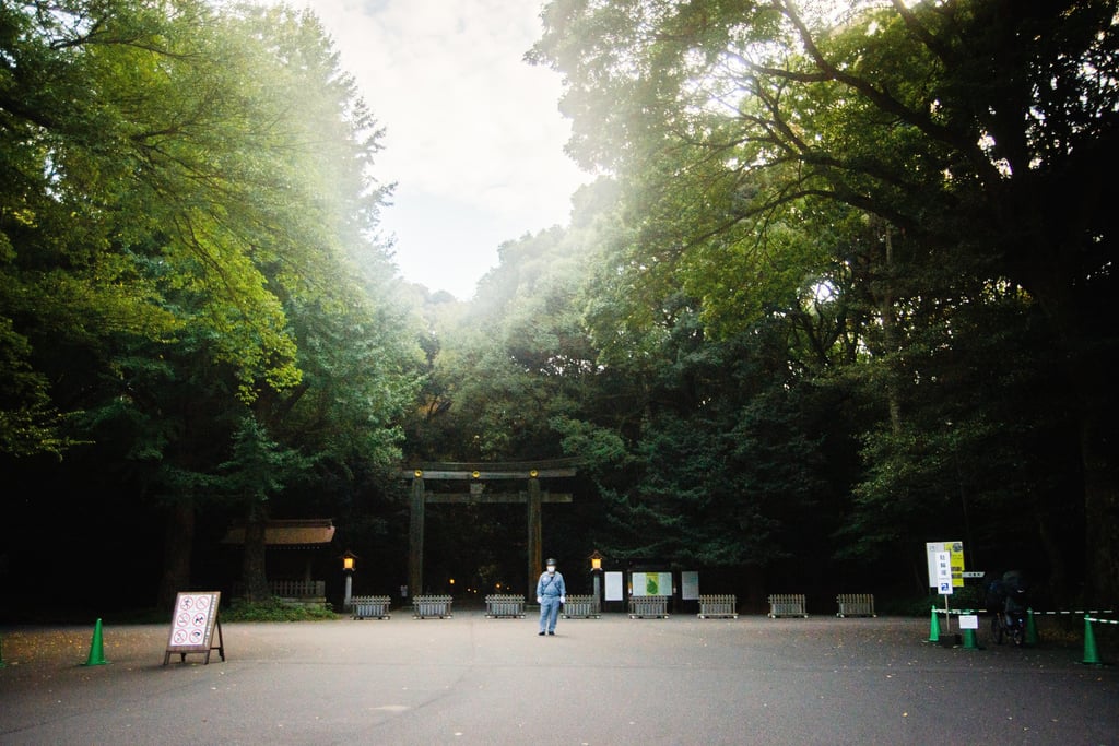 Meiji Jingu Entrance