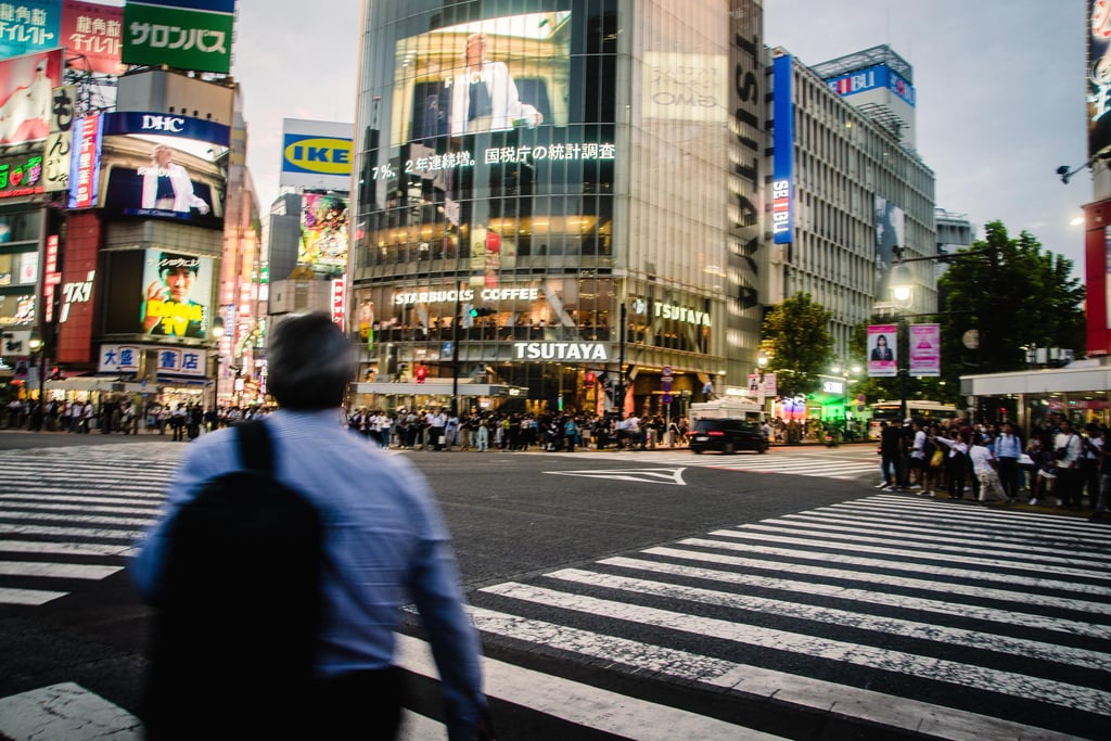 Shibuya Scramble Crossing