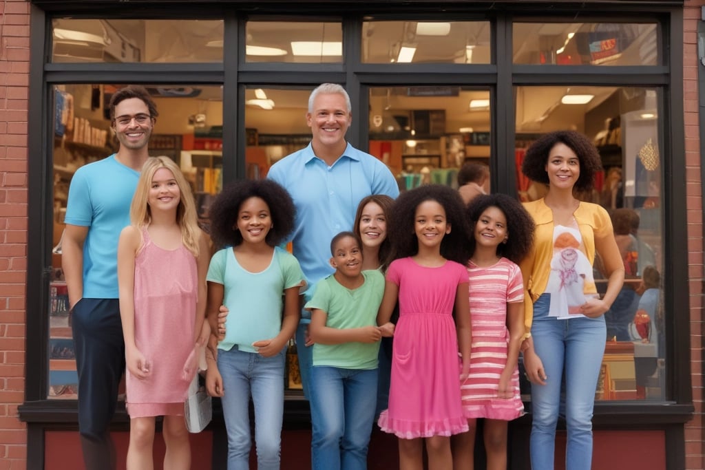 Bright living room with modern inventory