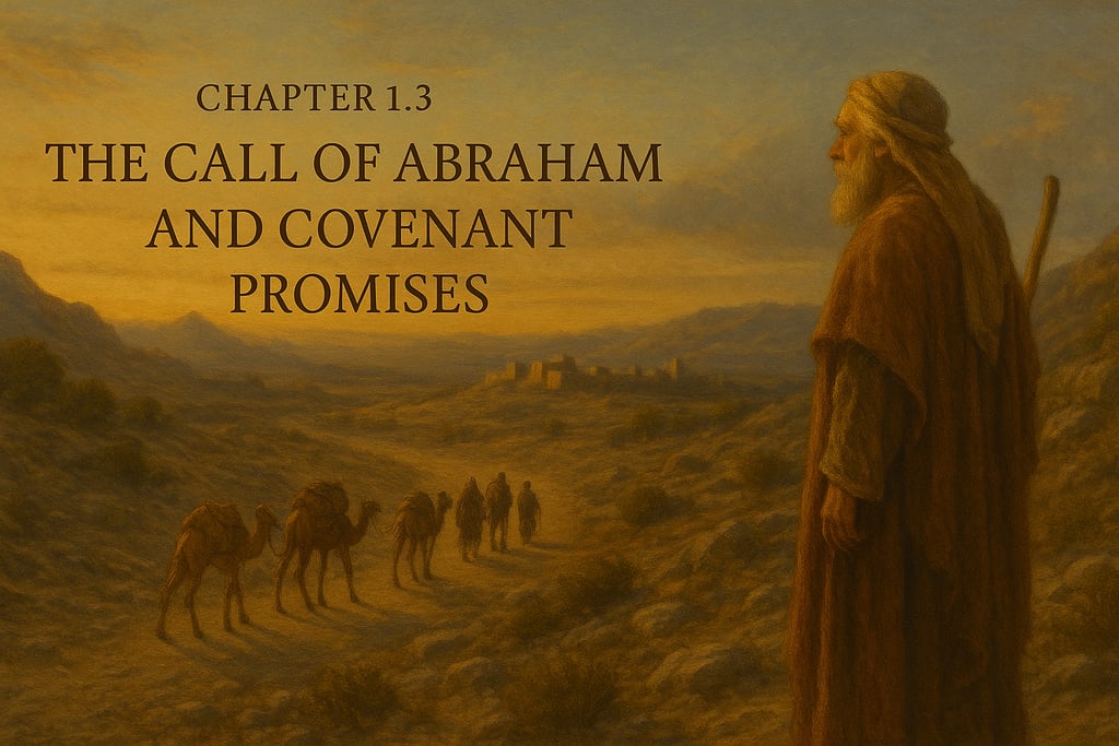 Abraham overlooking Promised Land