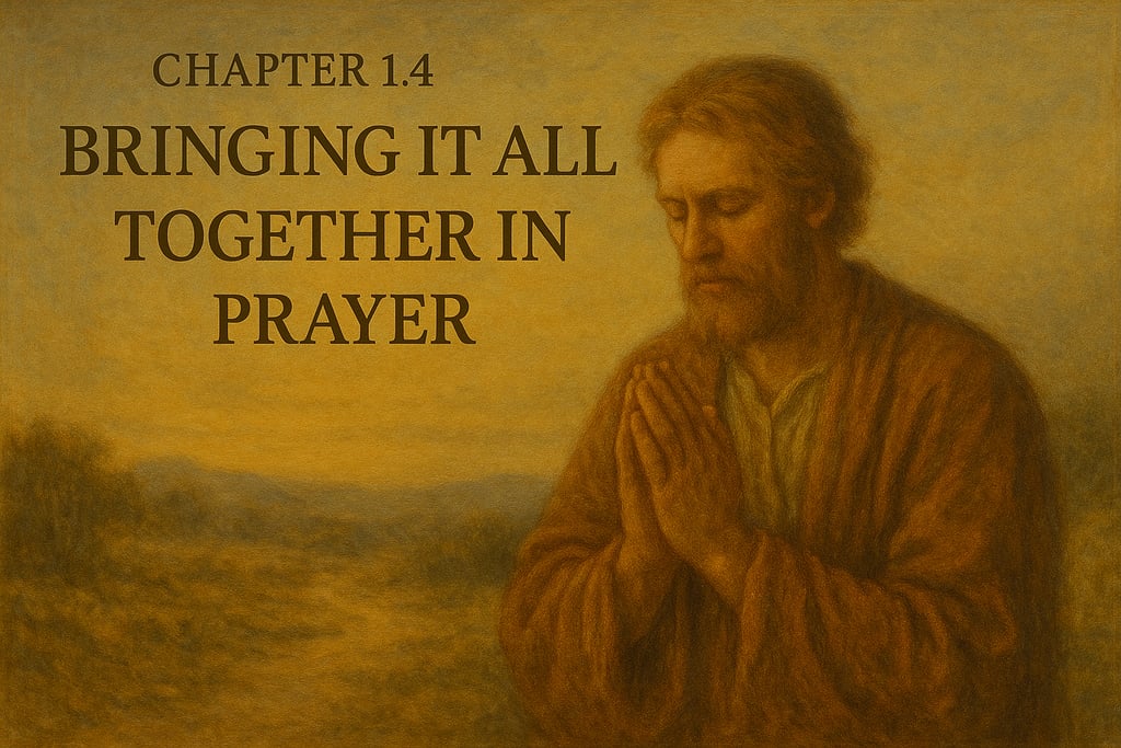 Old Testament Elder Praying