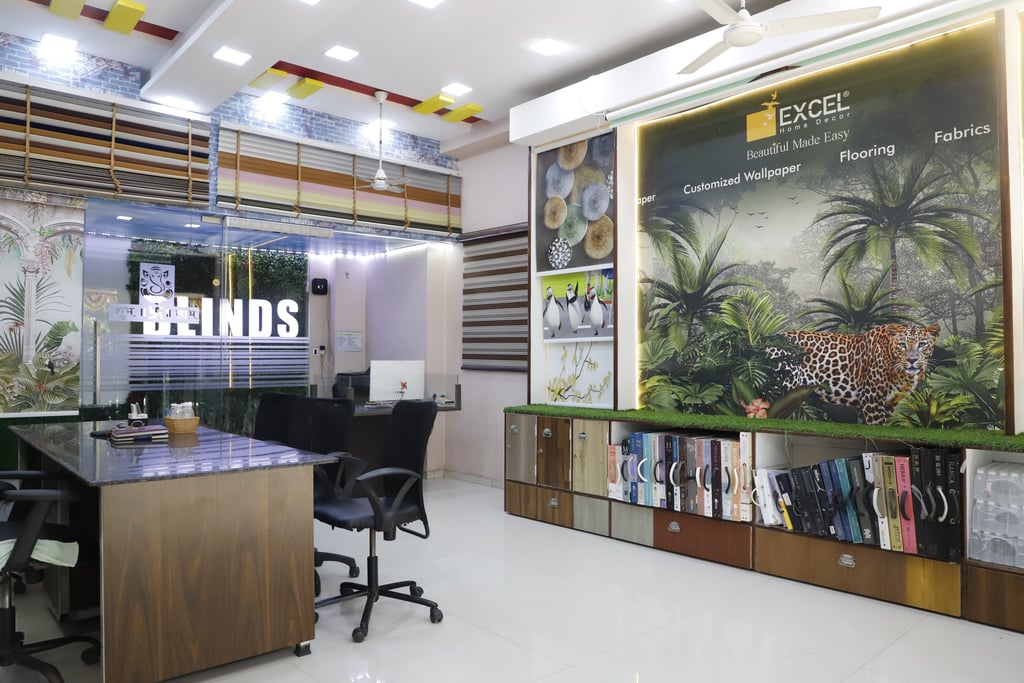 Monsoon Blinds for Balcony