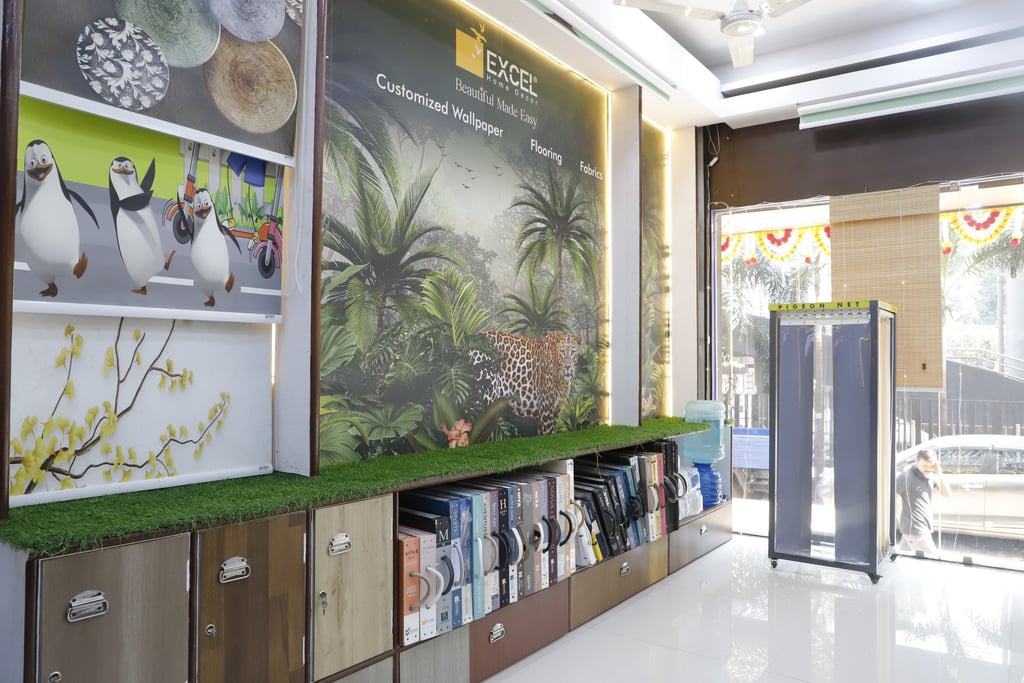 Sunscreen Roller Blinds for Office